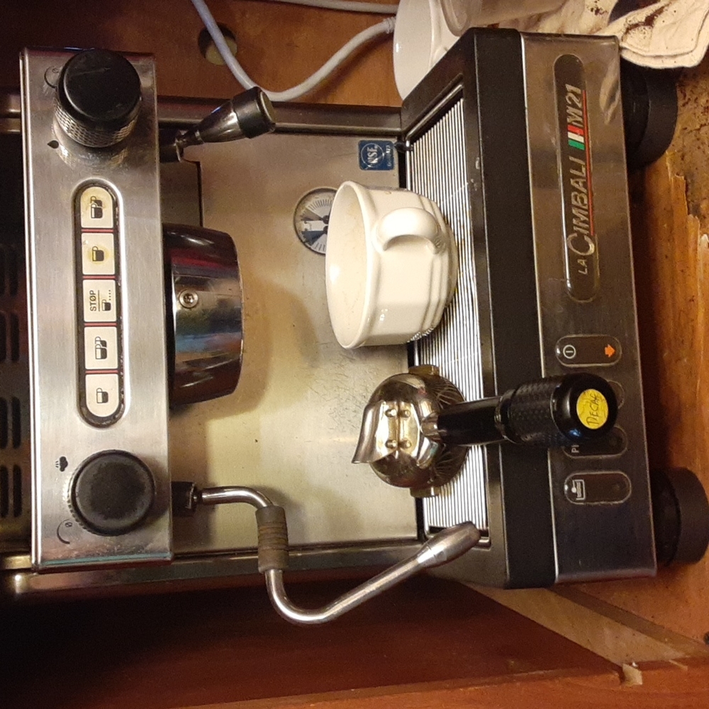 La Cimbali m21 commercial coffee/espresso